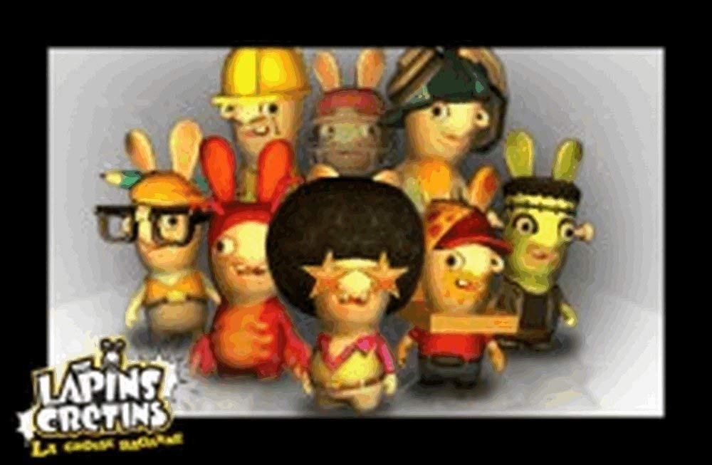 Les Lapins Crétins Rumble 3D Les Lapins Crétins Rumble 3D